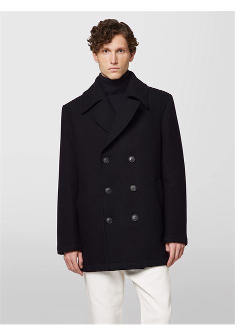 PEACOAT IN PANNO LANA ALPHA STUDIO | CAPPOTTI | AU-3492N1001